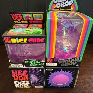 Purple needoh bundle! Perfect for Easter baskets!